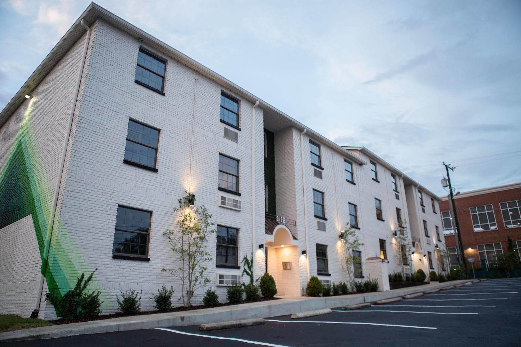 Sobro Guest House Nashville Bagian luar foto
