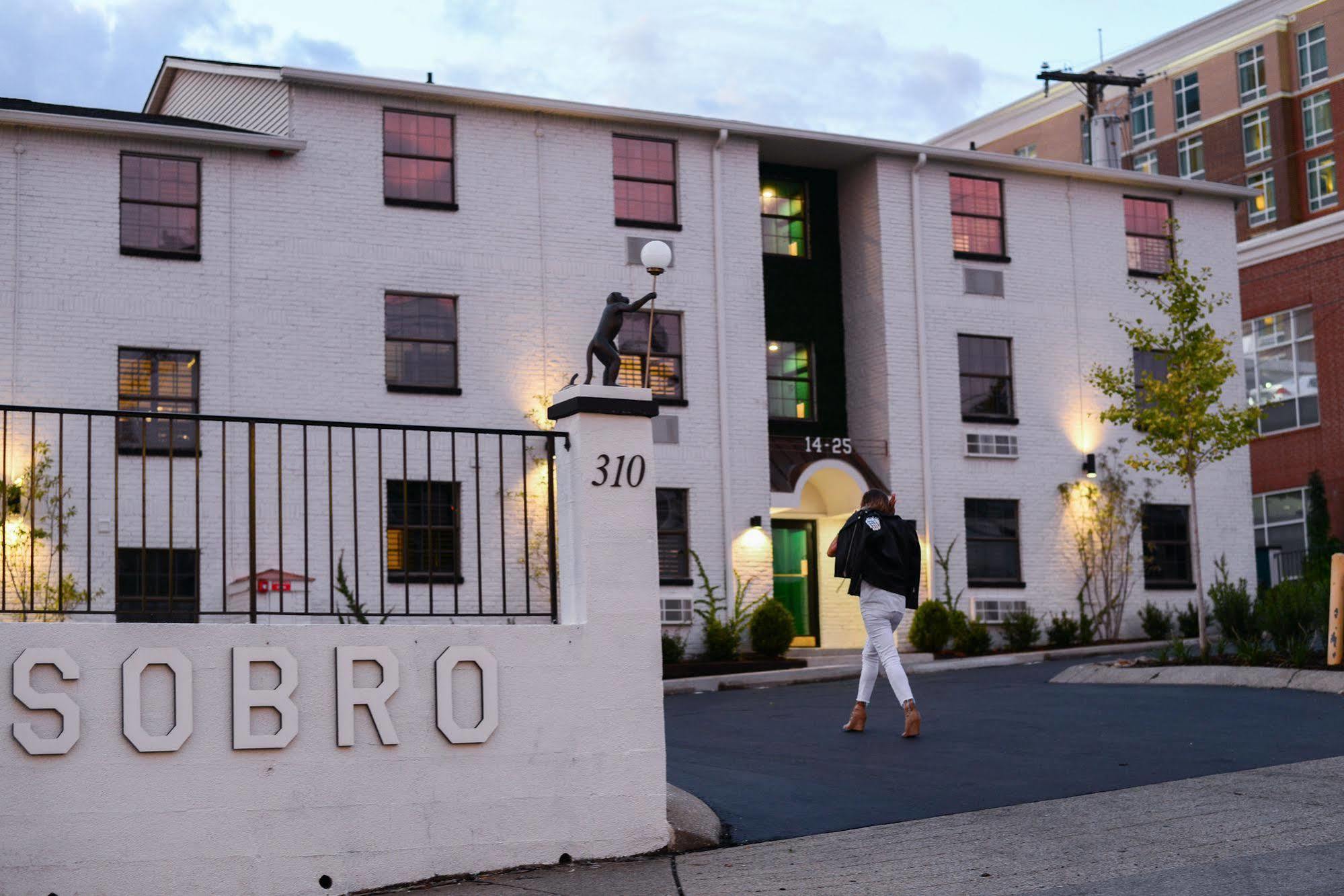 Sobro Guest House Nashville Bagian luar foto